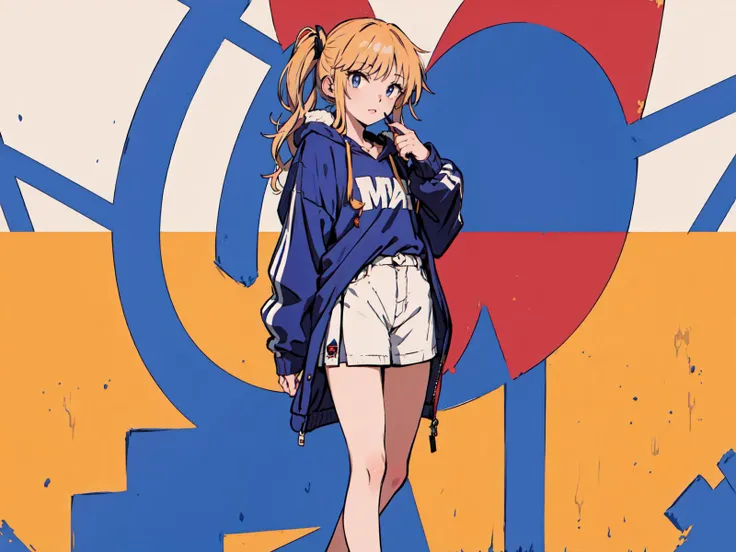 best quality, detailed background, girl, ,euro_street, random_wear, <lora:ohtsukiYuiTHEIDOLMSTER_v10:1>