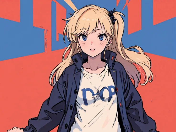 best quality, detailed background, girl, ,euro_street, random_wear, <lora:ohtsukiYuiTHEIDOLMSTER_v10:1>