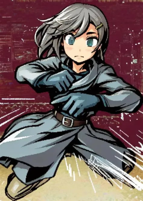 <lora:LONA06:1>a girl,fullbody,psycho,fighting,