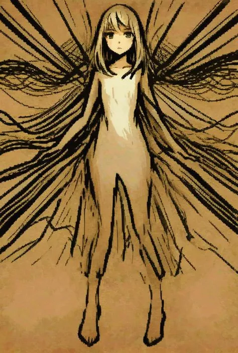 <lora:LONA06:1>a girl,fullbody,psycho,bugs,, (Surrealism), dreamlike , distorted , abstract , symbolic