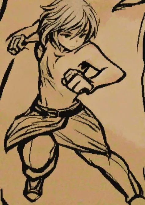 <lora:LONA06:1>a girl,fullbody,psycho,fighting,<lora:[NSFW]NaturalLargeBreasts:0.2>,