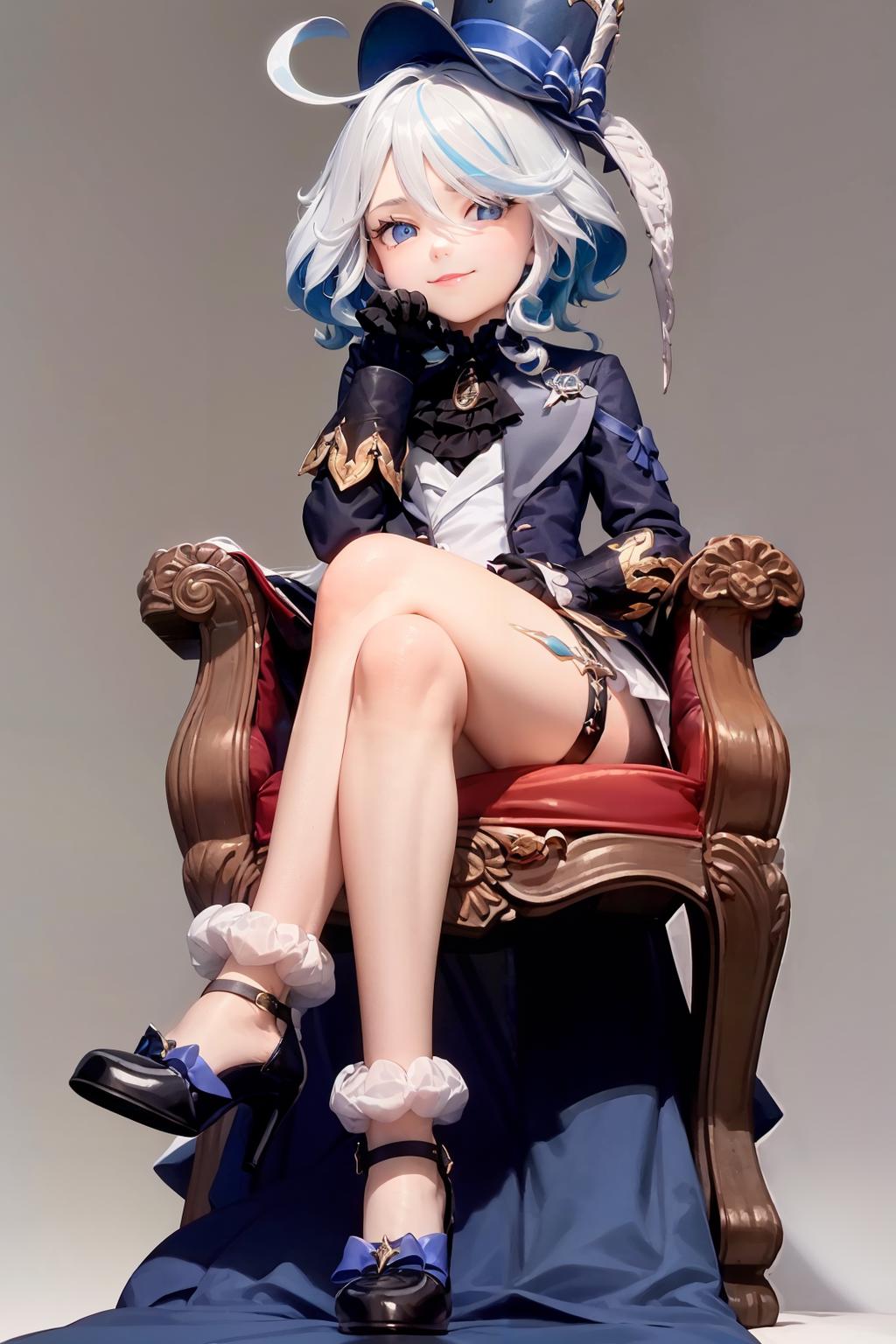 furina (genshin impact)  芙宁娜 芙卡洛斯 （原神） s-ver
