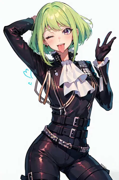 nsfw, tatsumaki, small breasts,tight black dress,side slit, long sleeves, 1girl,solo, masutepiece, Best Quality, Detailed CG, 8K Wallpaper, (flat chest:1.3), anime cg, bed, nsfw,1boy is standing, 1girl, clenched teeth, (handjob:1.4), (veiny penis:1.2), mosion cuddling handsjob, (cuddling handjob:1.3), pov, facial,(veiny penis:1.2),(flying cum:1.2),(projectile cum:1.2), (flied hearts:1.3),(cum face:1.2), (smirk:1.3), (smug:1.2), (open mouth:1.3), (surprised face:1.5),