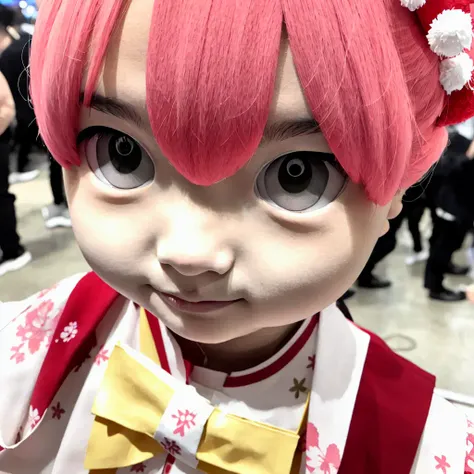 mikodanye,solo.1girl,<lora:mikodanye:0.7>,face,front