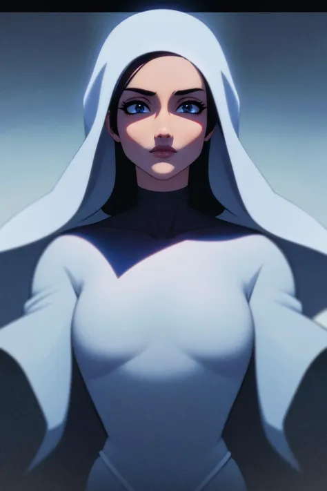 masterpiece, Simple and Clean, Concept art, Female Fremen, Snowing, Detailed illustration, Expressionism, 800mm lens, <lora:ML2-06:0.6>, HD16K quality, 8k RAW photo, high detail, best quality, masterpiece, close-up, depth of field, dark and gloomy, dark lighting, heavy shadows, vibrant, dramatic, editorial photo, shot on CineStill 800T, foggy mood, close up shot, 32k, cinematic composition, professional color grading, film grain, atmosphere, wondrous