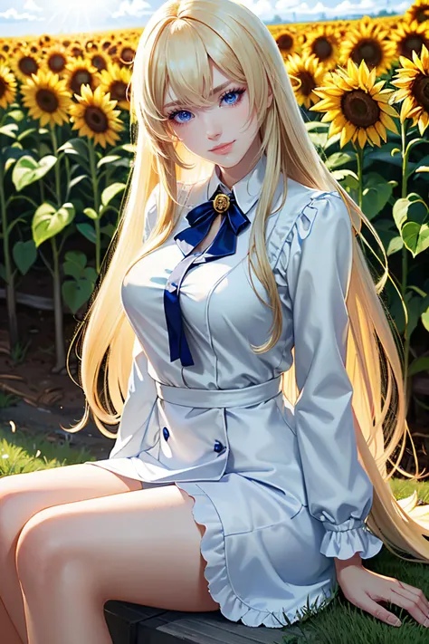 ((ultra detailed, masterpiece, absurdres))
<lora:TKNLili-000010:0.9>
TKNLili, 1girl, solo, long hair, bangs, blonde hair, blue eyes, Amidst a dense rainforest with exotic flowers, leaning forward with hands on knees