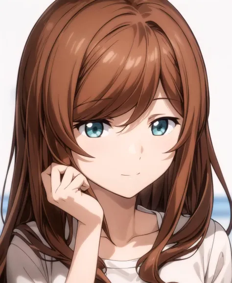 1girl, brown hair, long hair, bangs, <lora:add_detail:0.5>, <lora:Mirai_Kamiki_Try-KK77-V2:0.7>
