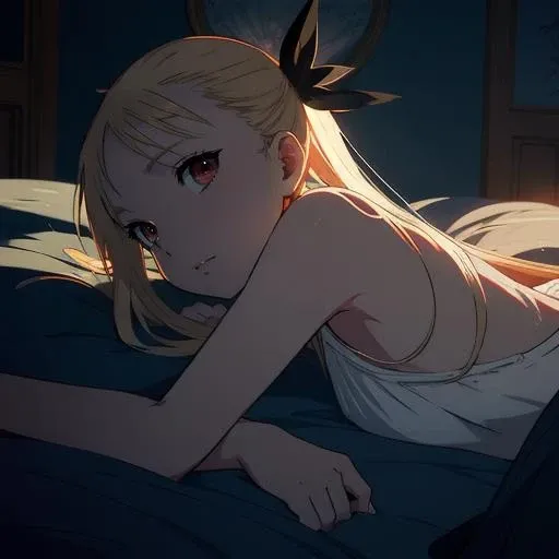 illustration, cartoon, soothing tones, calm colors, lying down,<lora:MTepes:0.7>, mtepes,,((BEST QUALITY)), ((MASTERPIECE)), ((HIGH RES)), ((CINEMATIC LIGHTING)), ((DETAILED)), (realistic shadows)