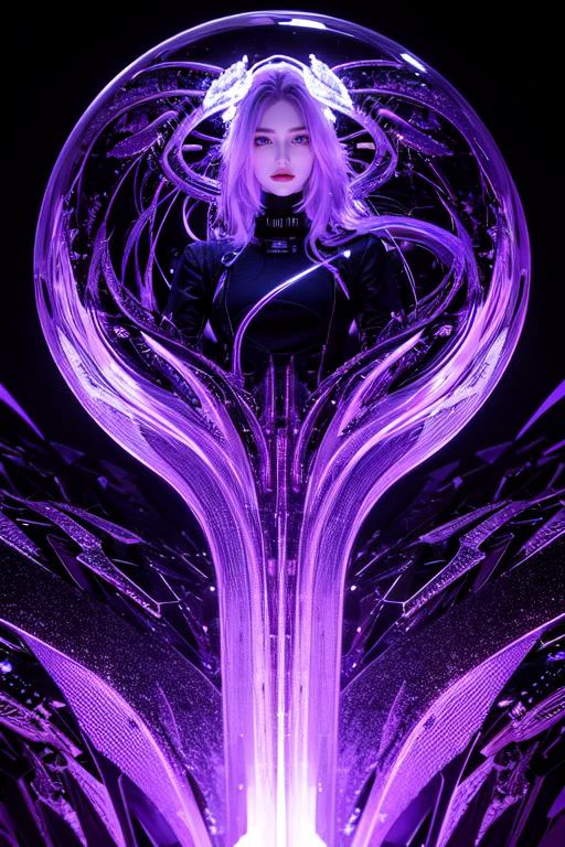 (otherworldly), highly insanely detailed, masterpiece, top quality, best quality, highres, 4k, 8k, RAW photo, (very aesthetic, beautiful and aesthetic),
bunker_city,
1girl, solo,
pure purple background,transparent background,
âââ
