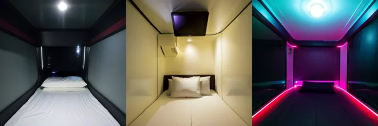 (otherworldly), highly insanely detailed, masterpiece, top quality, best quality, highres, 4k, 8k, RAW photo, (very aesthetic, beautiful and aesthetic), 
Capsule hotel, television, pillow, indoors, scenery, bed, glasses, 
<lora:Capsule_hotel_inside_SD15_V1:0.8>, 
1girl, solo, 
a beautiful elvish girl, 
__lazy-wildcards/dataset/background-color__,âââ