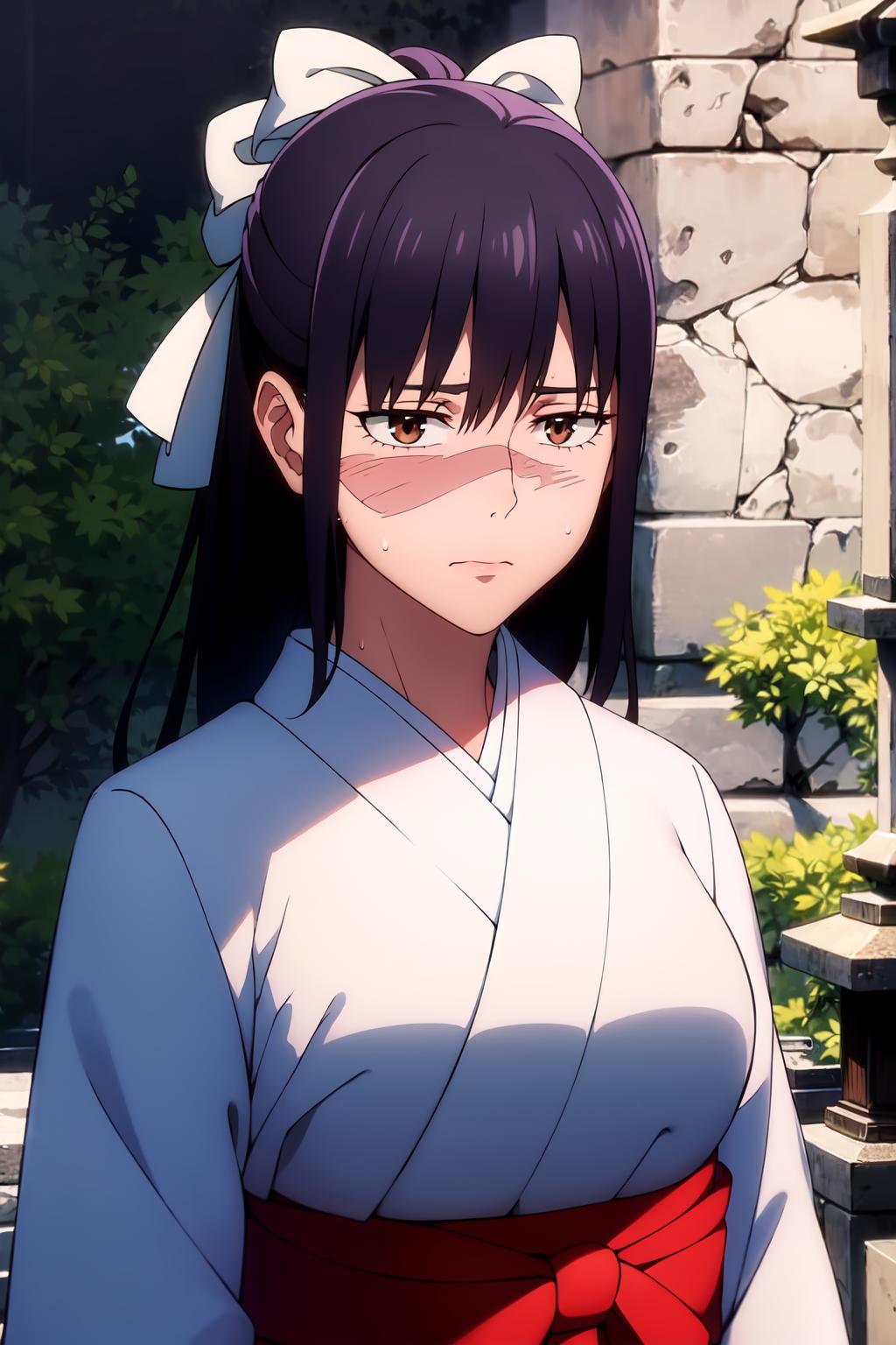 Utahime Iori || Jujutsu Kaisen v1.0