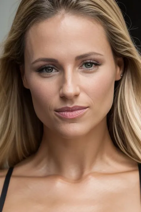 RAW photo, close up of michelle hunziker, 8k uhd, dslr, soft lighting, high quality, film grain, Fujifilm XT3 <lora:hunzprod:0.95>