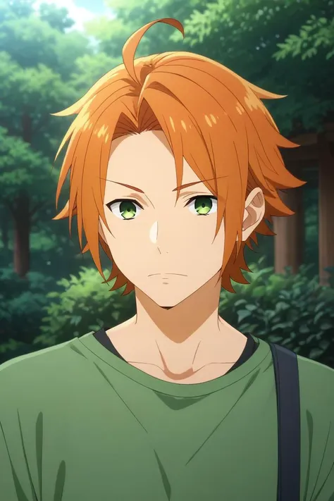 score_9, score_8_up, score_7_up, source_anime, rating_safe, intricate details, (photorealistic:0.6), , , , 1boy, solo, male focus, <lora:kouichi_shindou_pony:0.92>, kouichi_shindou, orange hair, green eyes, ahoge, short hair, bangs, parted bangs, , The Forest of Mirrors: A place where reality is distorted and nothing is as it seems, , <lora:sdxl_lightning_8step_lora:1>