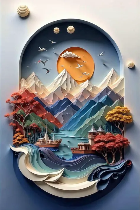 photorealistic,realistic,photography,masterpiece,best quality,ultra-detailed,water,moon,blue theme,SC,