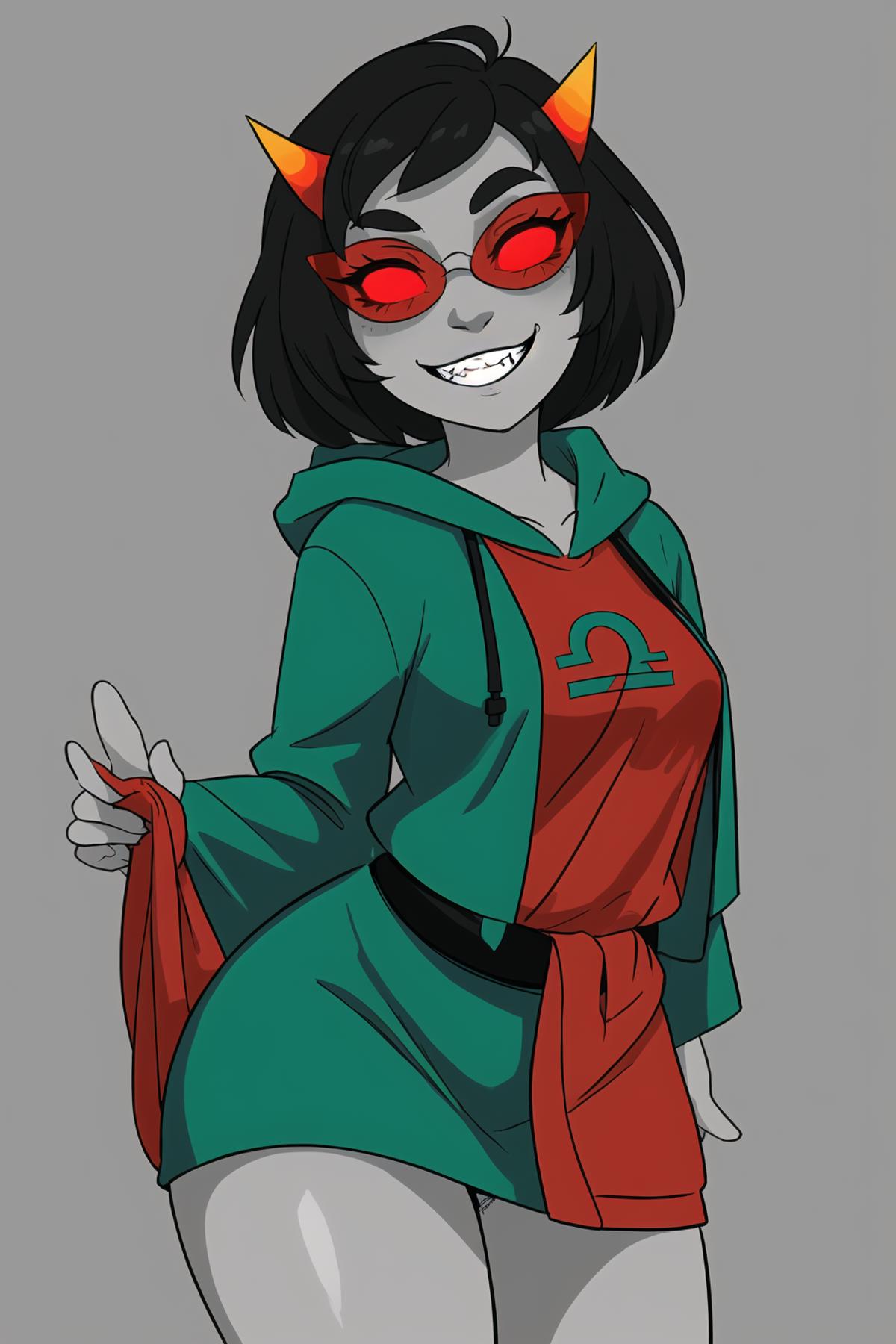 Terezi Pyrope - Homestuck v1.0