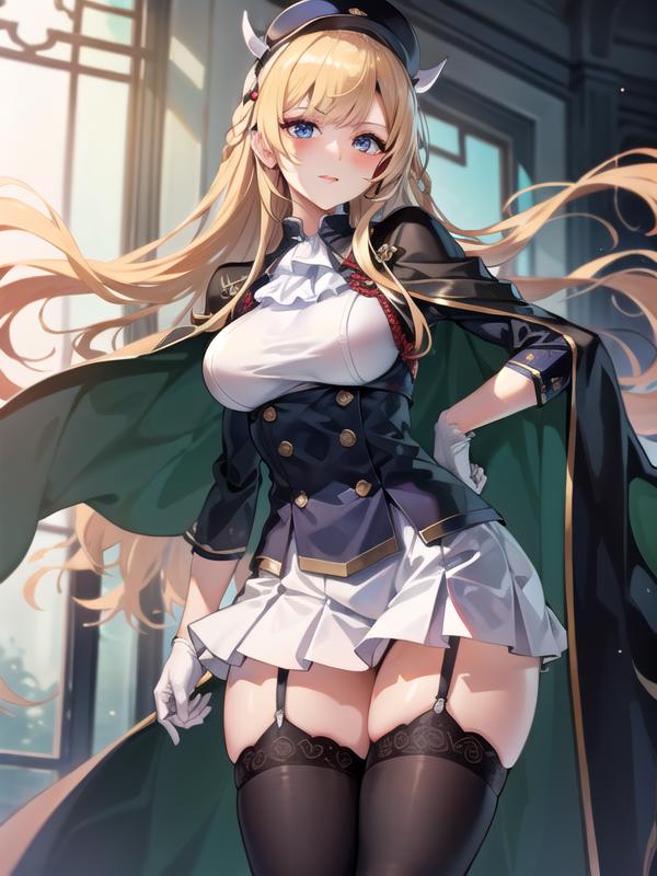 Kongou 金剛 (Azur Lane,アズールレーン) v1.0