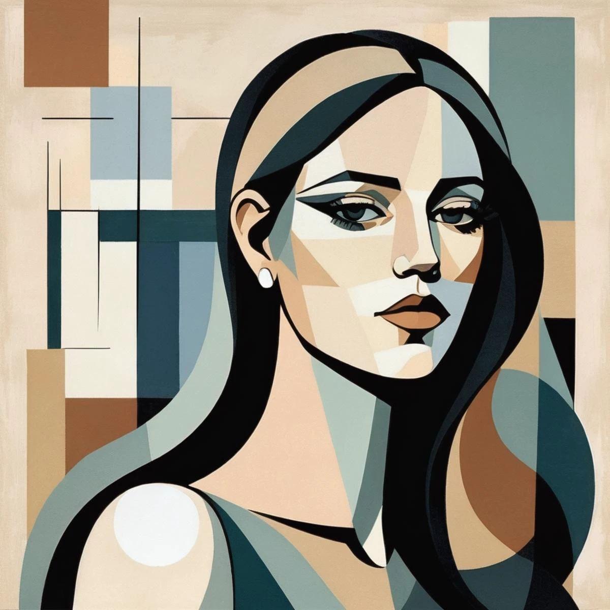 Picasso cubism art of a woman,subtle colors, minimalist, faint, jenxortega, <lora:jenortega_juggerX_xl_1_st_wocap_merger_43prev_24_39_05_03_02-jenxortega:1>