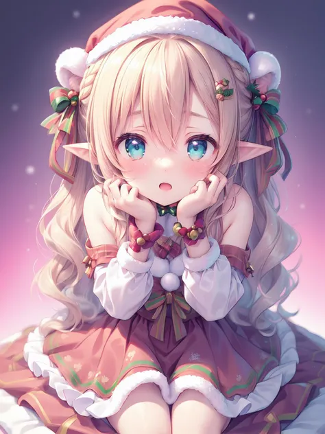 ichiban iiewo tanomu,(highly detailed image of the (text 'xmas') formed by chocolate badge on very cute gothic dress),sit,ite girl,(pink ultra long wavy hair:1.4), (timid bashful),ahoge,(pink braided bun hair with white bunny ears),aqua eyes,(tareme),(pointy ears),simple heart background, kawj,<lora:hotarublurbk_v100:0.6> <lora:a style flat2:-0.3> <lora:realistic_LECO:-1.1> <lora:kawj_V1:0.4> <lora:realistic:0.1> <lora:bokeh:0.15> <lora:AdvancedEnhancer:1> <lora:hairdetailer:0.4>