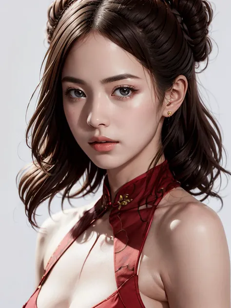 (best quality, masterpiece:1.2),ultra detailed,(photo realistic:1.4),ultimate_beautiful_girl,<lora:UltimateBeautifulGirl_v4:0.7>,cheongsam,