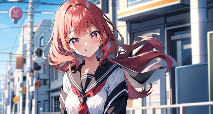 best quality, ultra high res,prefect anatomy,prefect hand,
multiple girls,
face to face
<lora:smile-girl-anime:0.8>