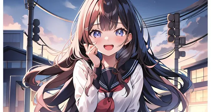 best quality, ultra high res,prefect anatomy,prefect hand,
(multiple girls:1.2),
face to face
 <lora:smile-girl-anime:0.8>