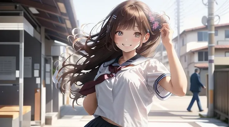best quality, ultra high res,prefect anatomy,1girl,
<lora:smile-girl-anime-000005:1>