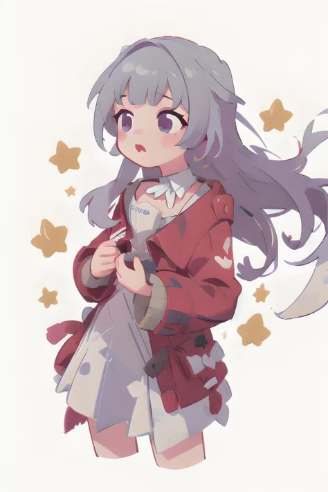 (finely best quality illustration:1.2), (kawaii girl:1.0), (1girl, solo:1.0), (clara, honkai_star_rail), <lora:Clara_Honkai_Star_Rail:0.7>