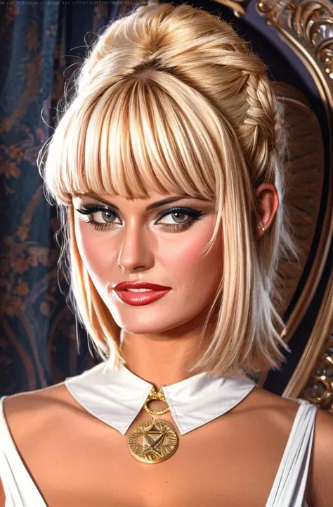 photograph of quiron_AnitaBlond_v1, face and bust portrait, best quality, <lora:quiron_AnitaBlond_v1:.9>