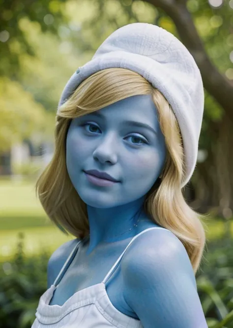 Big Tits Erect nipples Rocket Breasts Spreading her vagina Full body blue skin The internal organs are visible Compound eyes She is massaging her breasts with both hands bee-like face Blonde Visible veins