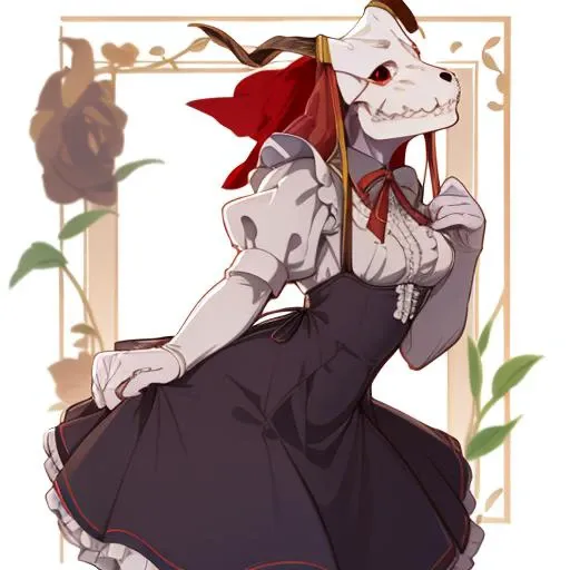 <lora:EliasAinsworth v1:1> EliasAinsworth, veil, wearing a maid dress, frills,