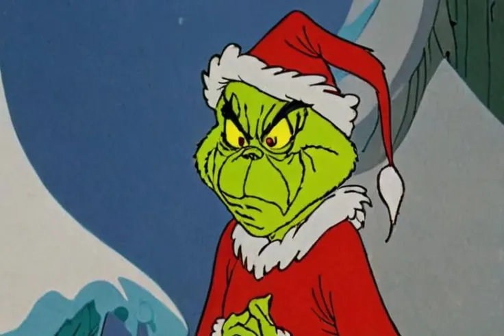 a frame of a animated film of the grinch, style drseussfilm <lora:Dr._Seuss_Film_Style_XL>