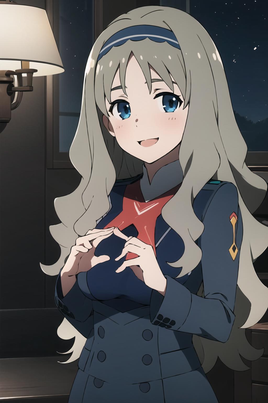 Darling in the Franxx - Kokoro 556 [3 Outfits] v3.5.