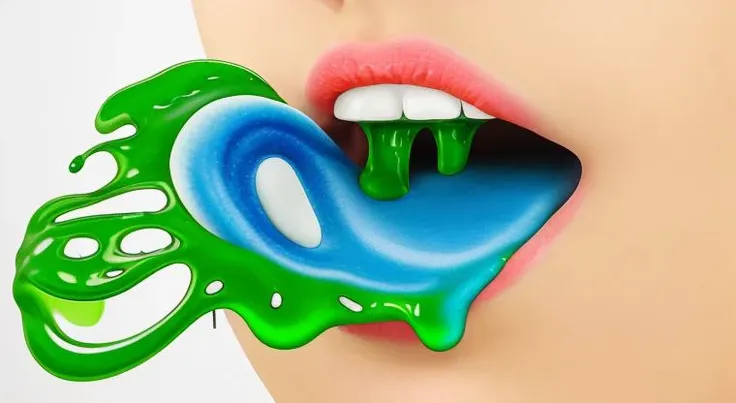 <lora:troom_troom_thumbnail-v2-10:1> troom_troom_thumbnail, melting slime clock