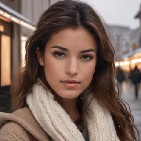 <lora:nella_sdxl:1> nella woman wearing winter clothes, beautiful bone structure, (8k, best quality, masterpiece:1.2), (realistic, photo-realistic:1.37), ultra high res, ultra-detailed, incredibly beautiful girl, 8k uhd, dslr, soft lighting, high quality, film grain, Fujifilm XT3