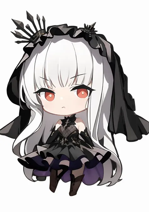 Elizabeth_META, long hair, black dress, elbow gloves, crown, veil, high heel boots<lora:Elizabeth_META2[Elizabeth_META,black dress, elbow gloves, crown, veil, high heel boots]:1.5><lora:qqqq2-000012:1>