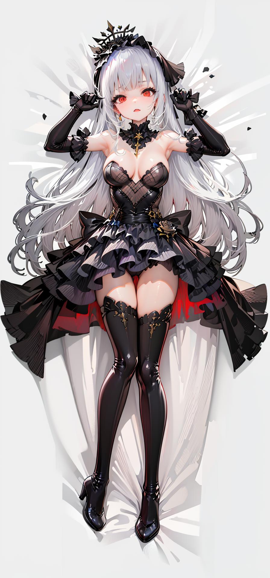 AZUR-LANE-Queen Elizabeth META-伊丽莎白女王META v1.0