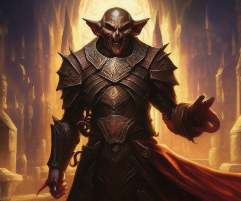 fking_mtg, award-winning painting of summon atog