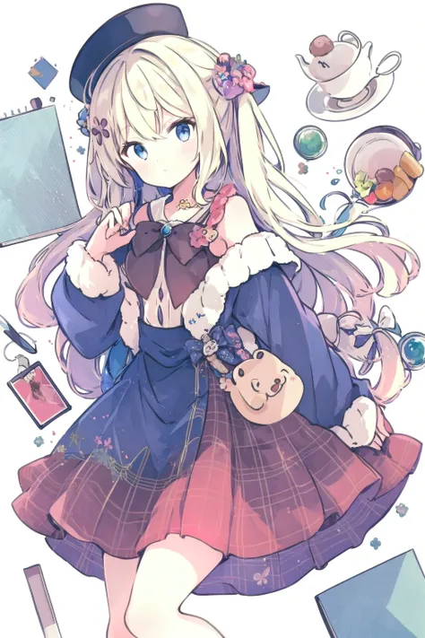1girl <lora:tukiyo:1>