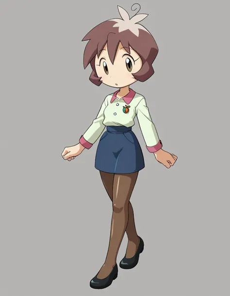 zPDXL, score_9, score_8_up, score_7_up, source_anime, BREAK
1girl, solo, <lora:bj-shout_XL(pony)v10:1> bj-shout, brown hair, short hair, antenna hair, brown eyes, button-front-midi-dress, flats, patterned-pantyhose, walking