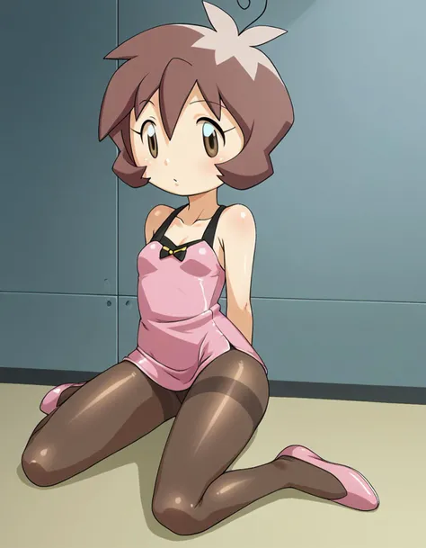 zPDXL, score_9, score_8_up, score_7_up, source_anime, BREAK
1girl, solo, <lora:bj-shout_XL(pony)v10:1> bj-shout, brown hair, short hair, antenna hair, brown eyes, chinese-dress, pantyhose, flats, arm behind back