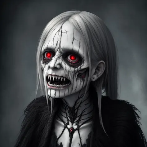 banshee, ghost, old woman, dead, creepy, disfigured, broken jaw, decadent, ruined skin, realistic eyes, transparent body and clothes, scars, invisible, bloody, crying, screaming, sad, stunning details, very detailed, high resolution, photorealistic, cinematic lighting, realistic proportions, realistic perspective, harmonic composition, sharp focus, fantasy, D&D