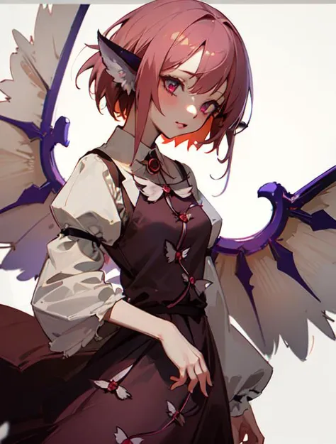 (masterpiece), (best quality), 1 girl, mystia lorelei <lora:mystia_lorelei:1>