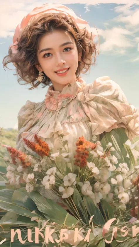 (Realistic),masterpiece,best quality,cinematic lighting,natural shadow,highest detail,looking at viewer,Bird's Eye View,
1girl,photo of a cute girl,light smile,charming,20yo,Curly hair.shaved sides,red,Ethnic Print,Studs,Silk,dynamic pose,soviet union,poster,
<lora:wlqc_20230930191134:0.8>,
<lora:add_detail:1>,<lora:soviet-poster:0.8>,