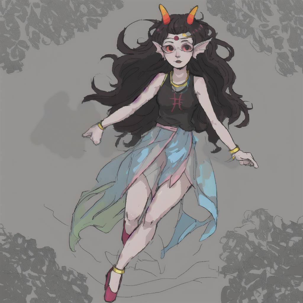Feferi Peixes (Homestuck) v1a