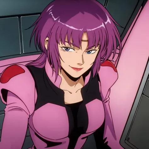 masterpiece,high quality,solo,
<lora:fualaglifon001:0.7>,smile,looking at viewer,
fualaglifon,1woman,
pink pilot suit,collarbonea,
gloves,