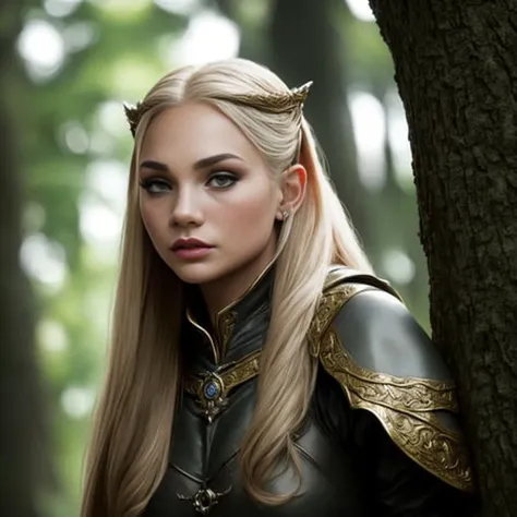 Intricately detailed Full body, professional photograph, MADD1EZ1EGLER, of (seductive royal lord of the rings), elf, elf ears, clothed, standing on a tree branch, in luxurious fantasy forest, toned abs, small breasts, big ass, pretty face, amber red eyes, (fangs), succubus, shallow depth of field, cinematic lighting, photographed on a Sony a9 II Mirrorless Camera, (highly detailed:1.2), (soft focus), Game of Thrones film still, HDR, 8k resolution, fully clothed