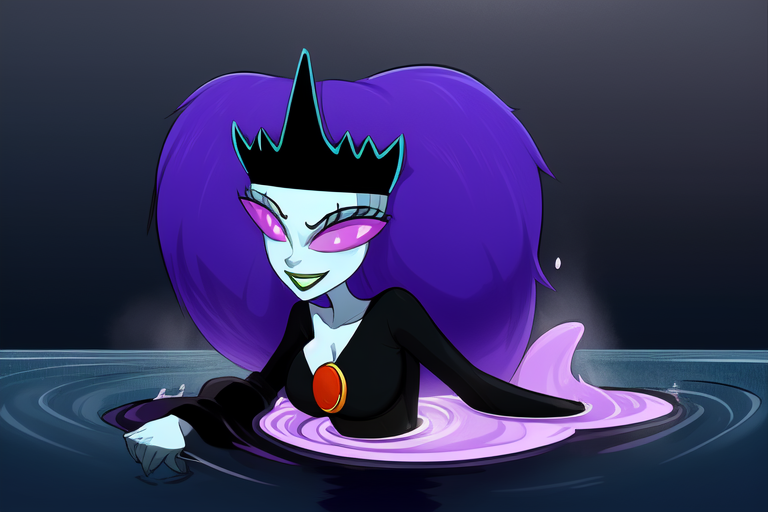 Queen of the Black Puddle (Courage the Cowardly Dog) v1.0