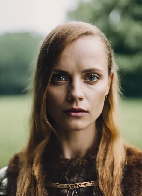 A stunning intricate full color portrait of (sks woman:1) as (viking warrior), (barbarian), epic character composition, by ilya kuvshinov, alessio albi, nina masic, sharp focus, natural lighting, subsurface scattering, f2, 35mm, film grain, <lora:locon_christina_v1_from_v1_64_32:1.25>
