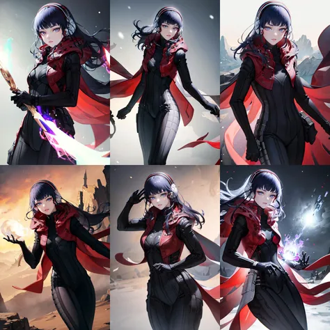 (otherworldly, otherworldly atmosphere, otherworldly appearance), highly insanely detailed, masterpiece, top quality, best quality, highres, 4k, 8k, RAW photo, masterpiece, best quality, looking at viewer, cowboy shot, snow
<lora:zs_Alex:1> alexsmt, long hair, headphones, bodysuit, black hair,, (fantasy world)