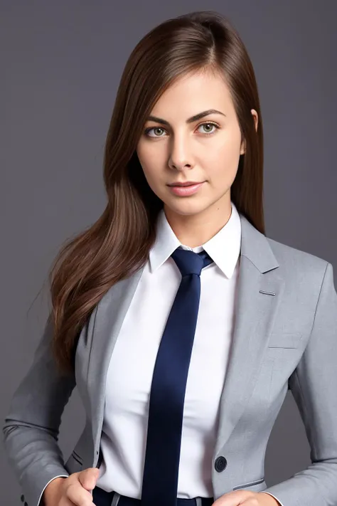 ((SFW)) RAW photo, best quality, ultrarealistic, extremely detailed, woman at a business meeting, she wear buttoned business suit, buttoned women's shirt, breeches, conysv3-1400